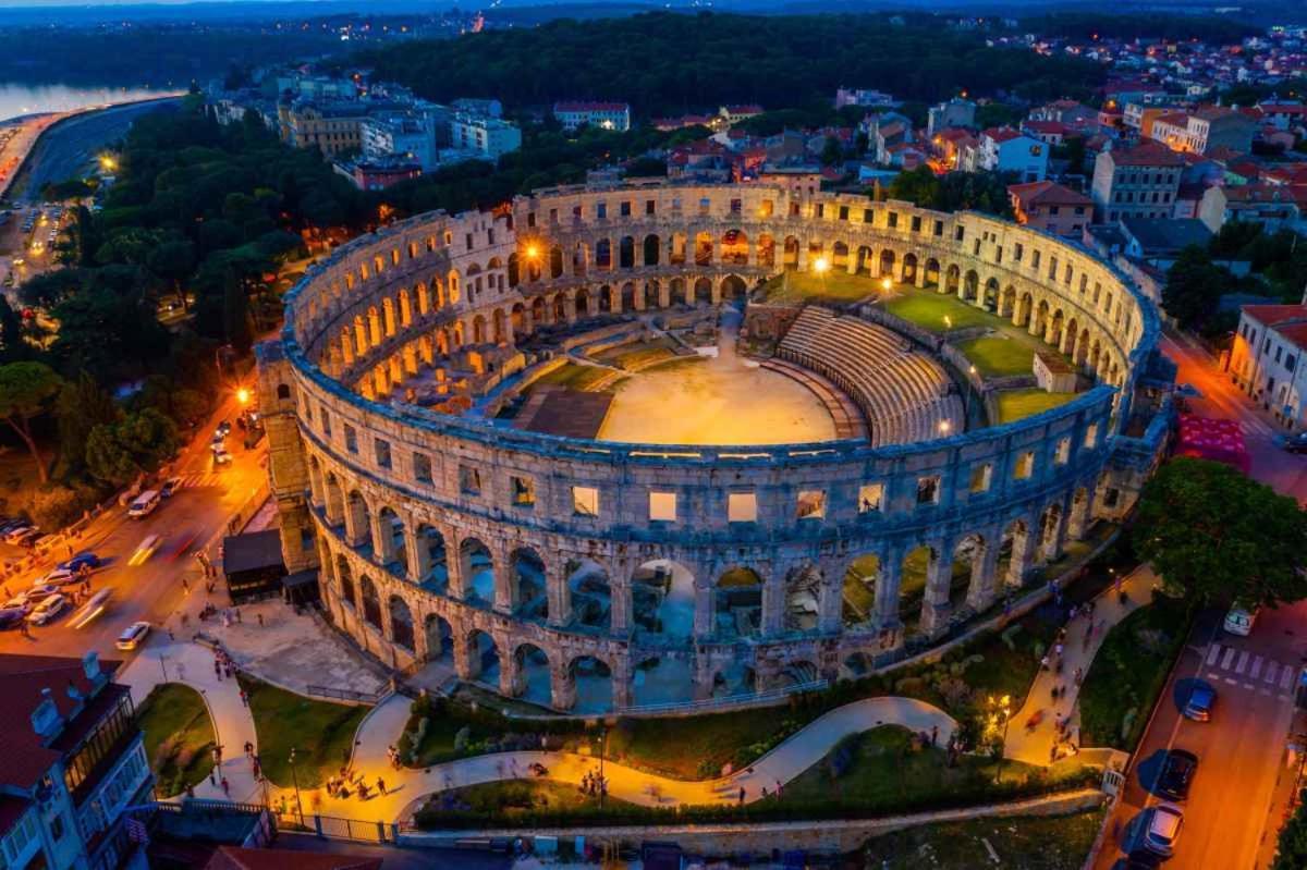 Pula, Istria 3 Apartman Pula